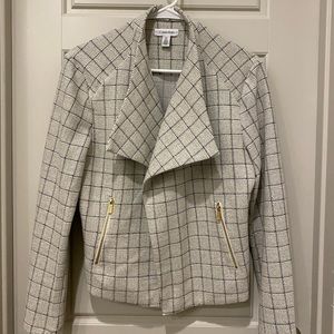 Calvin Klein white jacket
